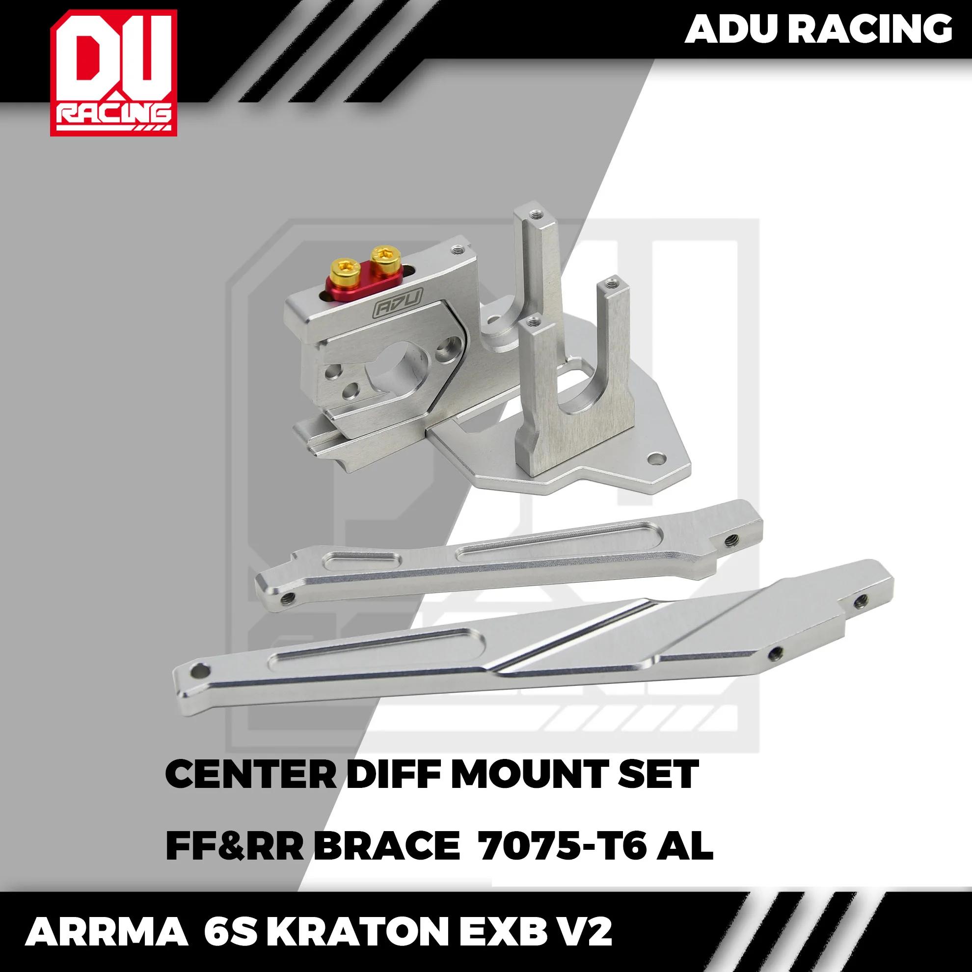 ADU ̽ 7075-T6 AL  DIFF Ʈ  Ʈ   극̽, ARRMA 1/8 6S KRATON RTR EXB V2 , 4mm 